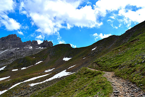 istock Mountains of Austrian Alps 2221282233