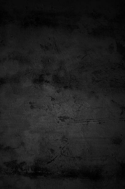 istock Dirty black grunge texture with scratches 2221283880