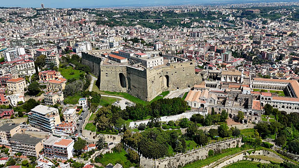 istock Saint Elmo Castle At Naples Campania Italy. 2221286396