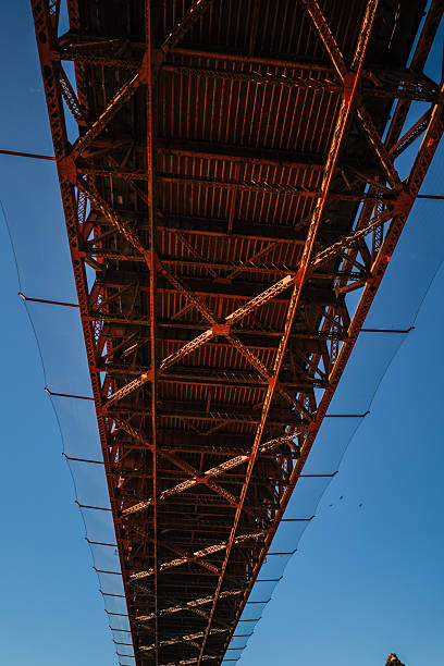 istock Structure bellow San Francisco's Golden Gate Bridge 2221287349