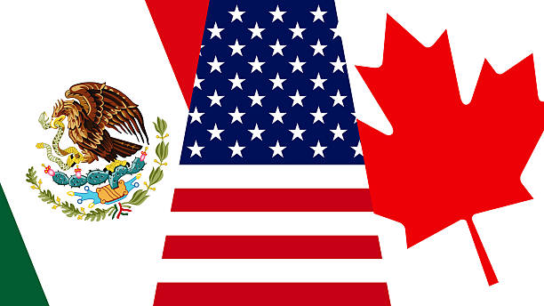 istock National Design Featuring the USA, Canada and Mexico Identity 2221290091