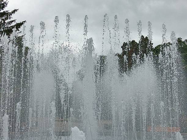 Sea fountain