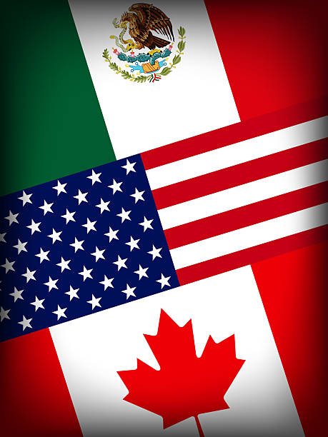 istock National Design Featuring the USA, Canada and Mexico Identity 2221290498