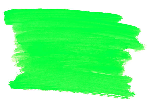 istock Watercolor background - Green color 2221291054