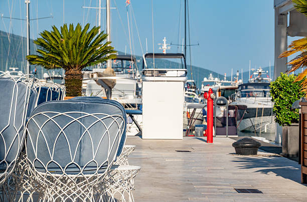 istock Porto Montenegro at Tivat, Montenegro 2221291815