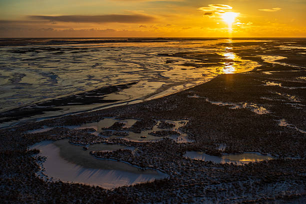 istock Golden hour along iceland's south coast 2221291955