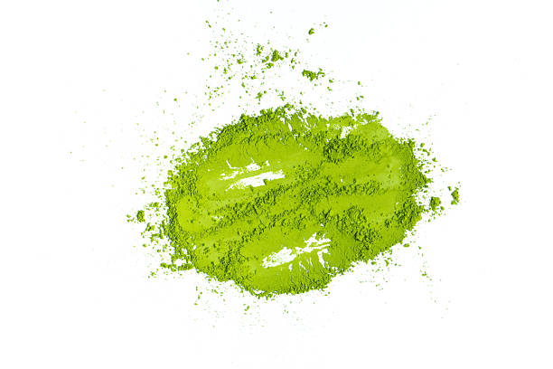 istock powder of matcha isolate on white, high quality image 2221292004