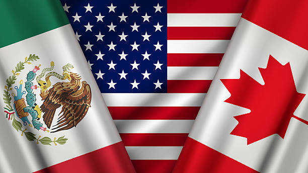 istock National Design Featuring the USA, Canada and Mexico Identity 2221292237