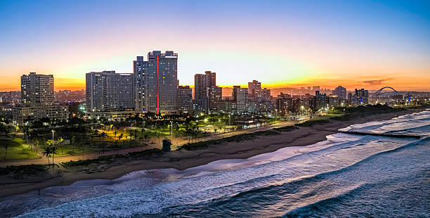 Durban Evening Cityscape