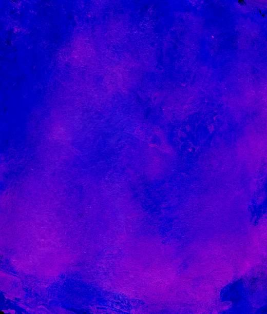 istock Paintbrush texture purple blue 2221299317