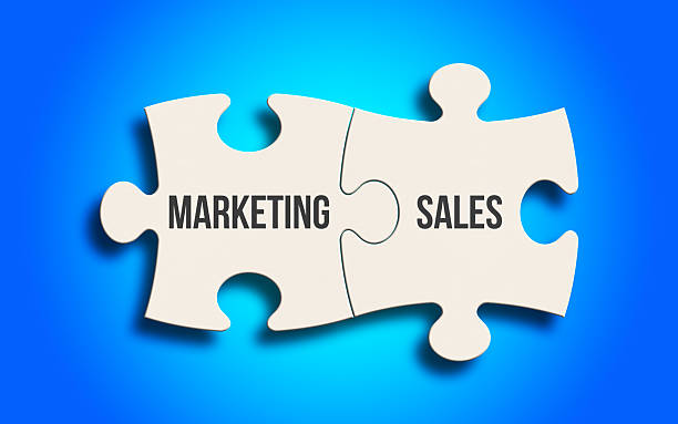 istock Marketing And Sales Puzzle 2221305343