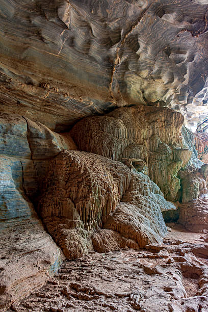 istock Interior of a famous cave with its rocky formations 2221312887