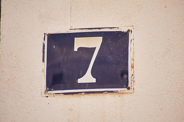 istock Vintage house number 7 2221314992