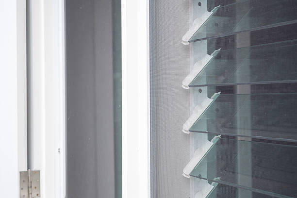 istock mosquito net wire screen on house window protection against insect 2221315041