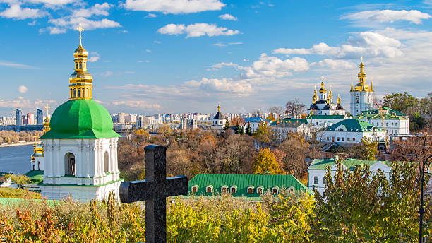 istock Kiev-Pechersk Lavra. Ukraine 2221317368