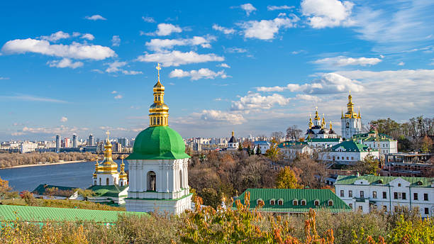 istock Kiev-Pechersk Lavra. Ukraine 2221317380