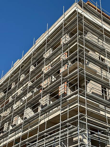 istock Construction of residential buildings 2221318041