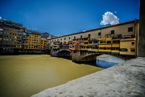 Ponte Vecchio, Picturesque medieval bridge in Florence
