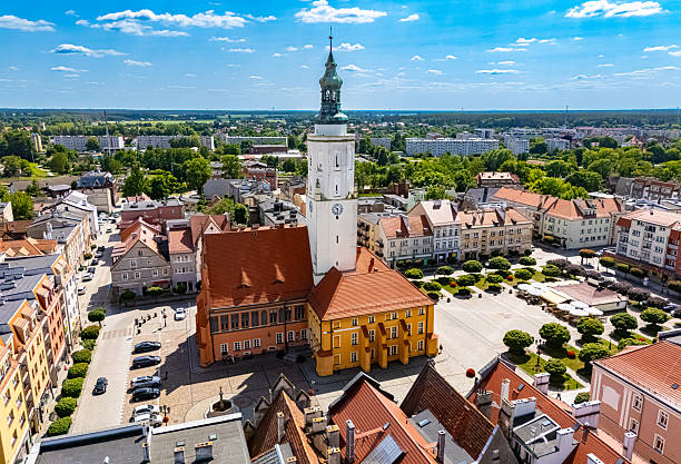 istock Architecture of Namyslow old town, Poland 2221322609