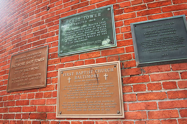 istock baltimore phoenix shot tower signs in Maryland 2221323673