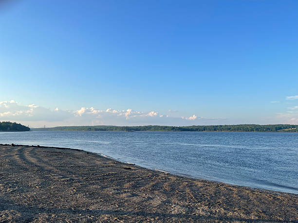 istock Sandy Point Beach in Maine 2221331284