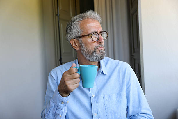 istock Golden Years and Good Coffee 2221332016
