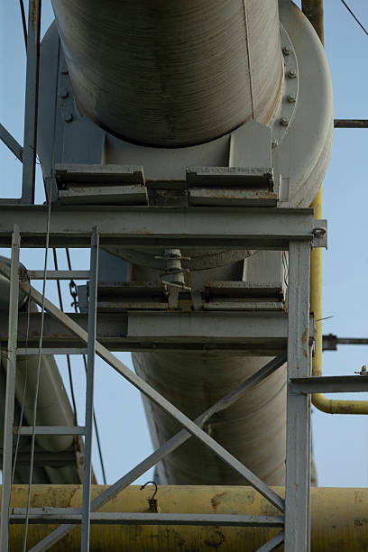 istock An image features a closeup of a pipe against a vivid blue sky 2221336066