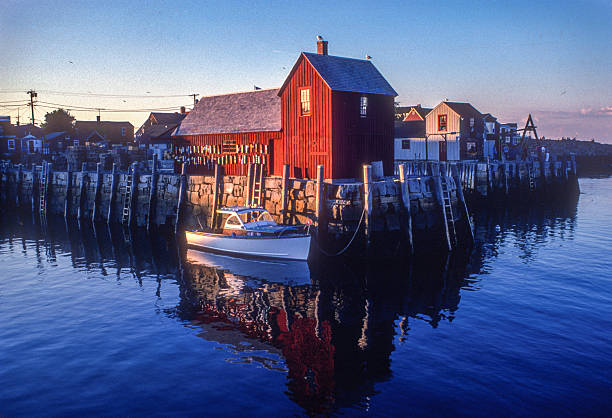 istock Rockport MA - Late Afternoon - 1980 2221338651