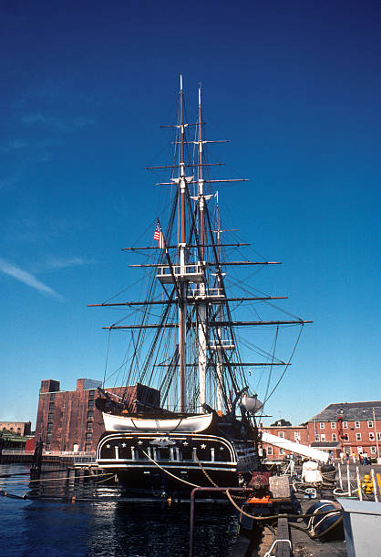 Boston - Old Ironsides - 1980. Scanned from Kodachrome 64 slide.