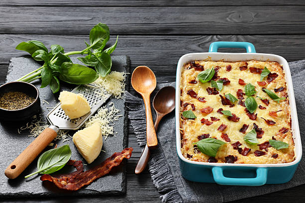 istock twice baked potato casserole in a baking dish 2221338987
