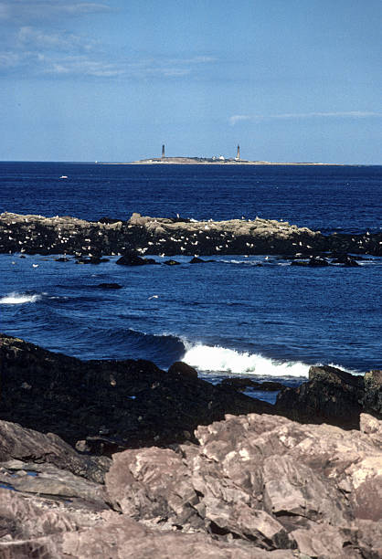 istock Massachusetts - Cape Ann Light Station - 1980 2221339064
