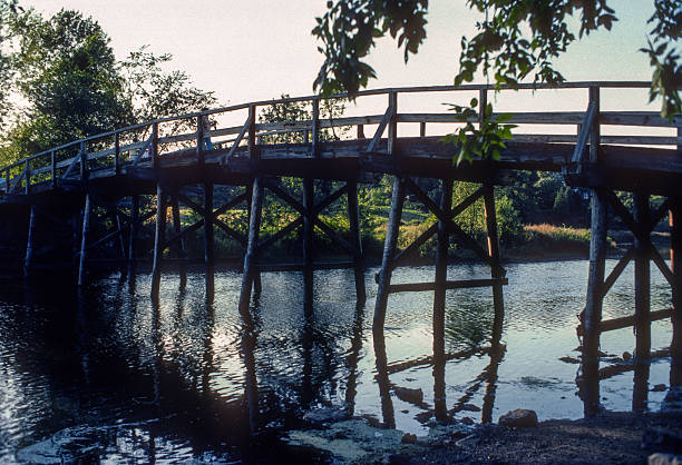 istock Minuteman NHP - North Bridge - 1980 2221339148