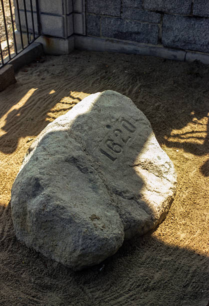 istock Plymouth Rock - Massachusetts - 1980 2221339151