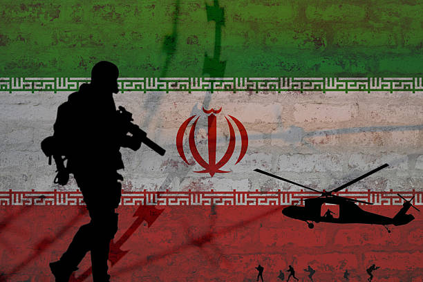 istock Conceptual image of war between Israel and Iran 2221340020