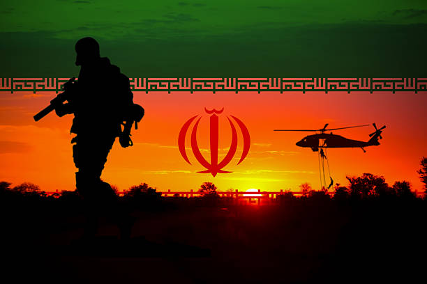 istock Conceptual image of war between Israel and Iran 2221340163