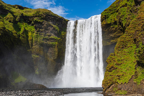 istock Skogafoss waterfall in south east Iceland 2221341414
