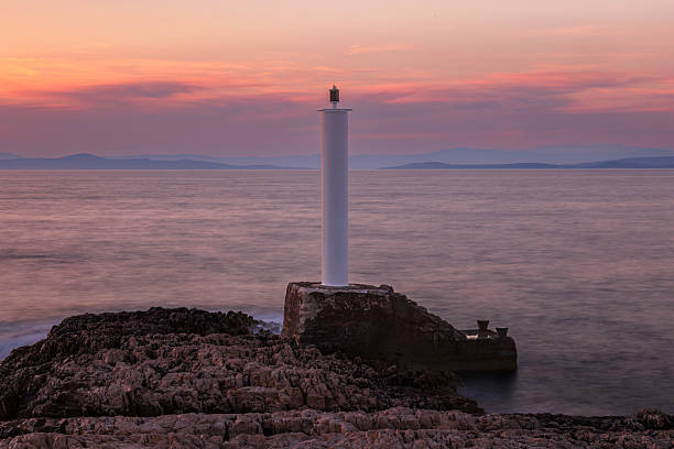 istock Lighthouse at Dusk – Hvar Island, Croatia 2221341715