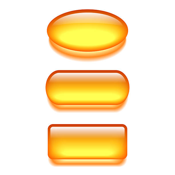 Capsule Shape Button 30+ Oval Shape Of Soft Gelatin Capsule Stock Photos, Pictures & Royalty ...