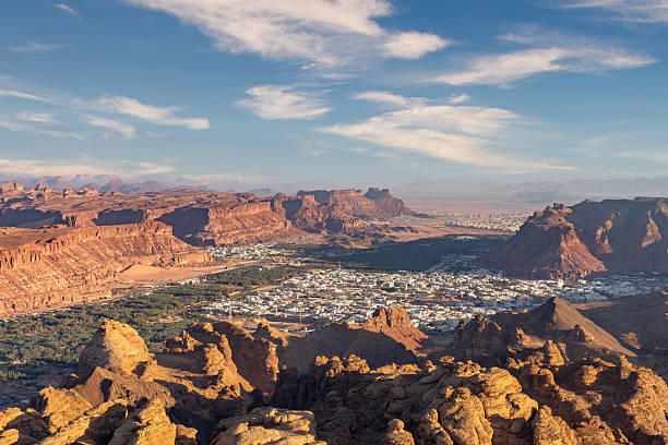 istock Harrat Viewpoint, in AlUla, Saudi Arabia 2221343459