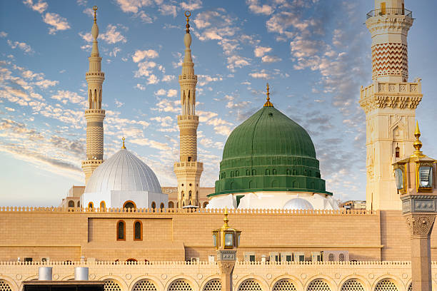 istock Prophets Mosque in Medina, in Saudi Arabia 2221344321