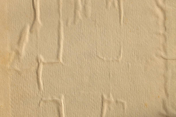 Crumpled paper for texture background.