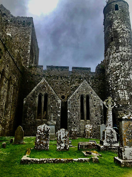 istock Rick of Cashel, cemetery 2221359250