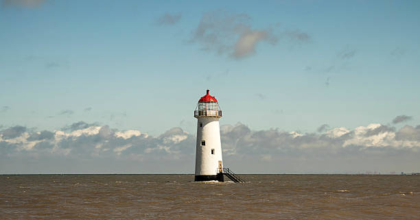 istock Point of Ayr Lighthouse, North Wales 2221364735