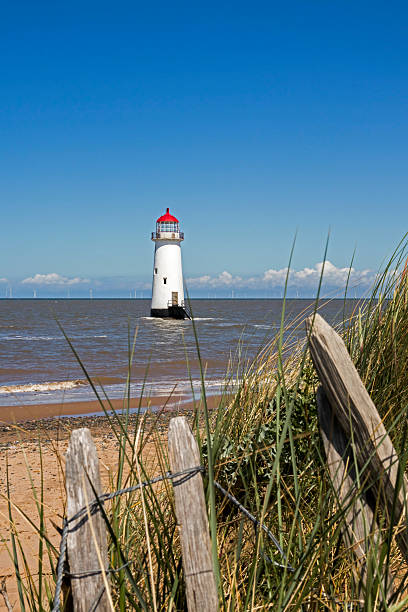 istock Point of Ayr Lighthouse, North Wales 2221365470