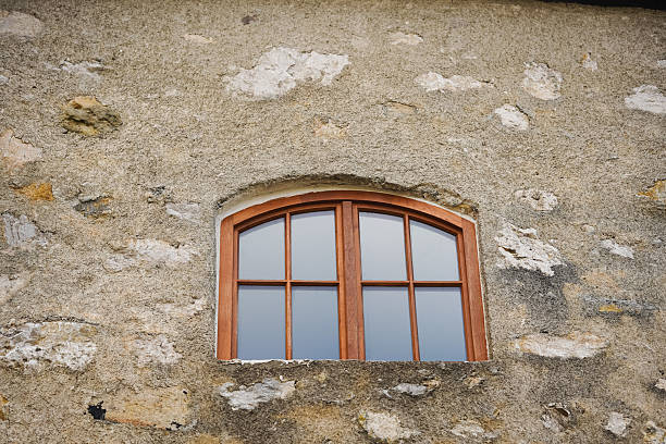 beautiful old window - close up