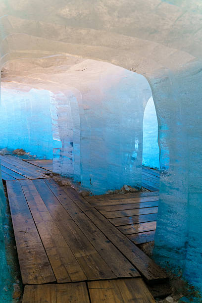 istock Ice cave at the Rhone glacier, Switzerland 2221371727