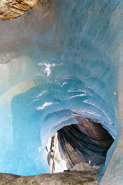 istock Rhone glacier covered with thermal blankets to slow down its melting, Switzerland 2221371918