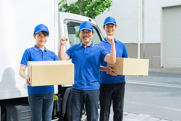 istock Transport company staff 2221385348
