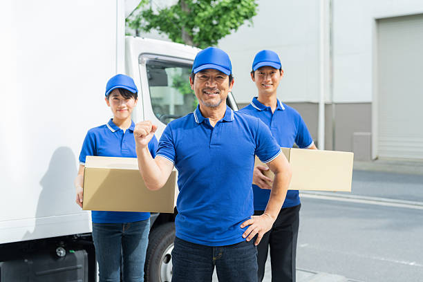 istock Transport company staff 2221385353
