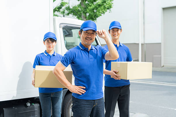 istock Transport company staff 2221385361